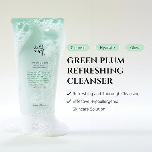 Beauty of Joseon Green Plum Refreshing Cleanser 100ml
