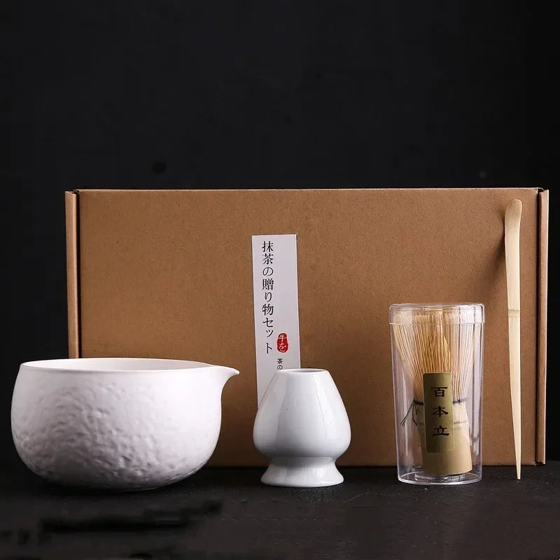 Japanese Matcha Set Traditional Handmade