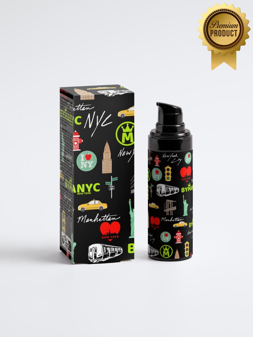 Premium Hydrating and Rejuvenating Serum, Manhattan Nocturne. 30ml