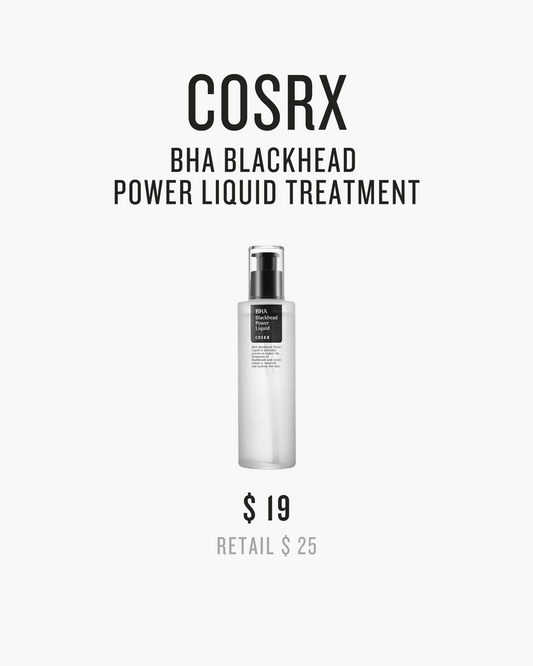 [ COSRX ] BHA Blackhead  Power Liquid Treatment