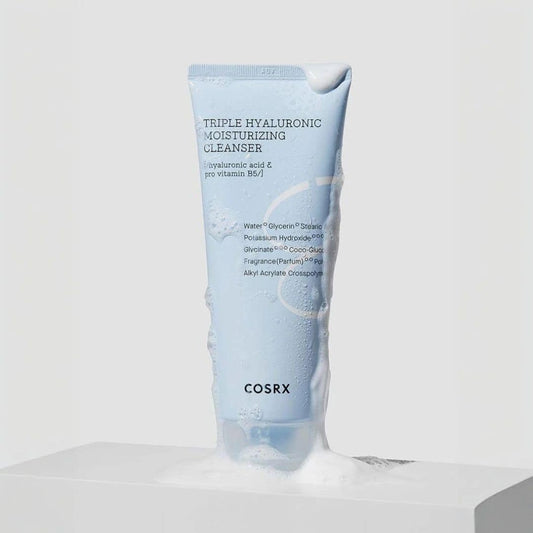 COSRX Triple Hyaluronic Moisturizing Cleanser 150ml