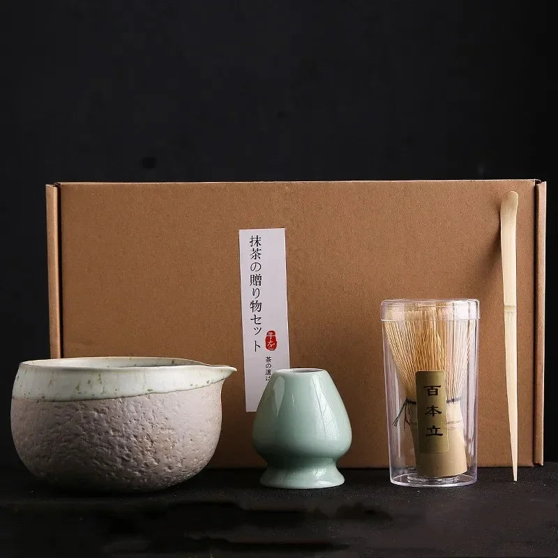 Japanese Matcha Set Traditional Handmade