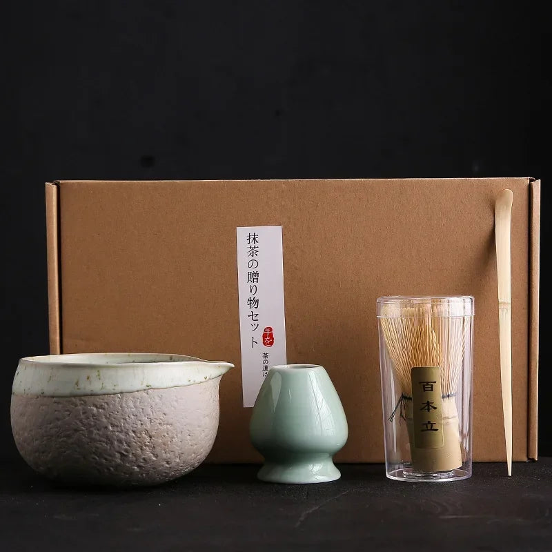 Japanese Matcha Set Traditional Handmade