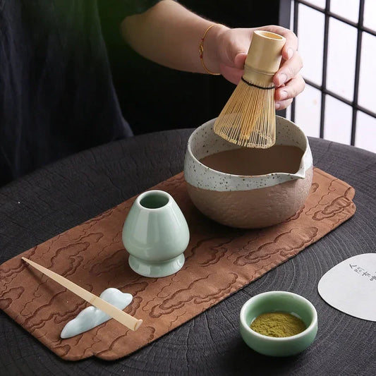 Japanese Matcha Set Traditional Handmade