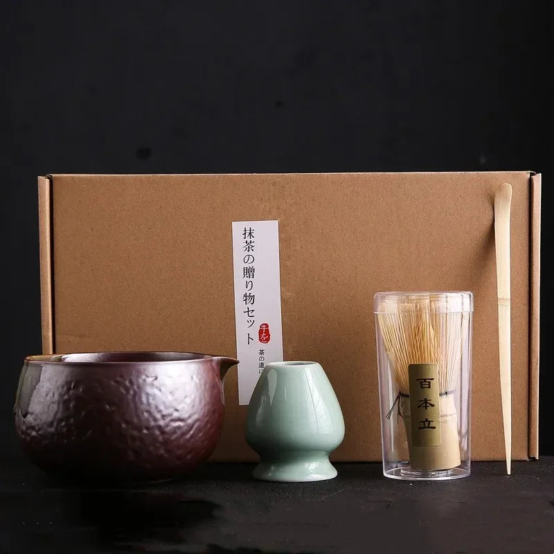 Japanese Matcha Set Traditional Handmade