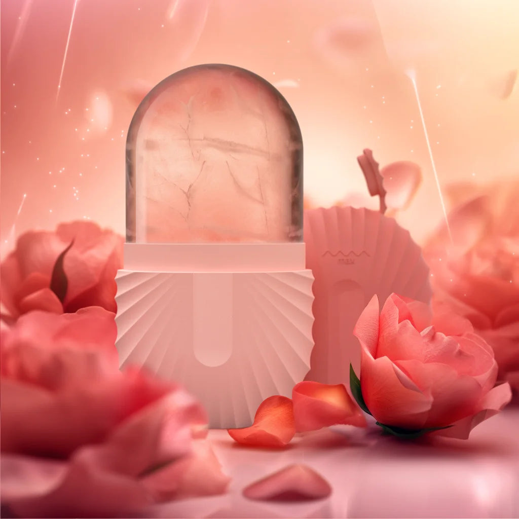 Ice Facial Roller Skin Care Beauty Lifting Contouring Tool