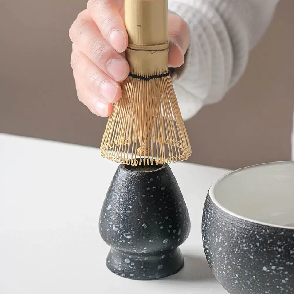 10PCS Matcha White Tea Whisk Teaware Japanese Ceremony