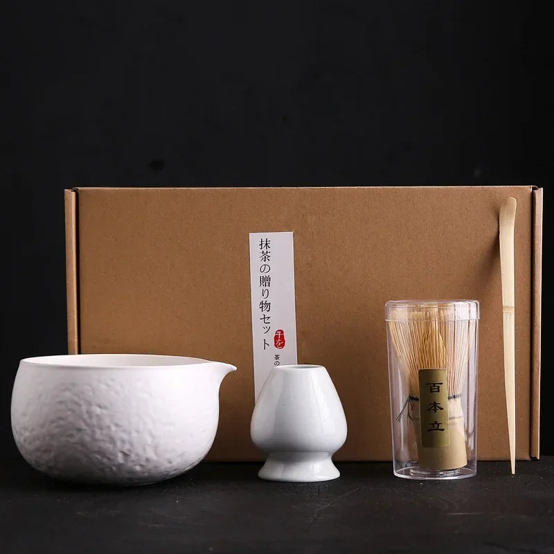 Japanese Matcha Set Traditional Handmade