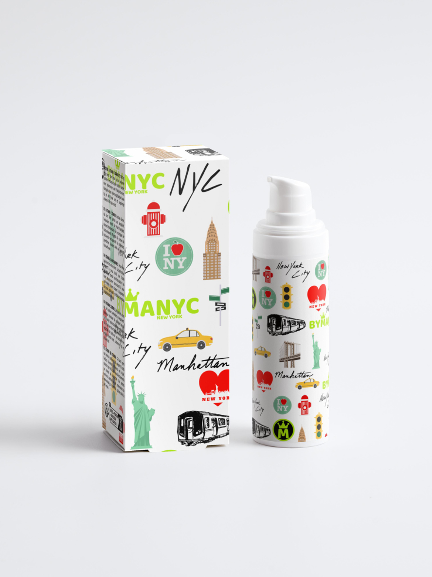 Sunscreen SPF30 Manhattan Premium Opulence 30 ML