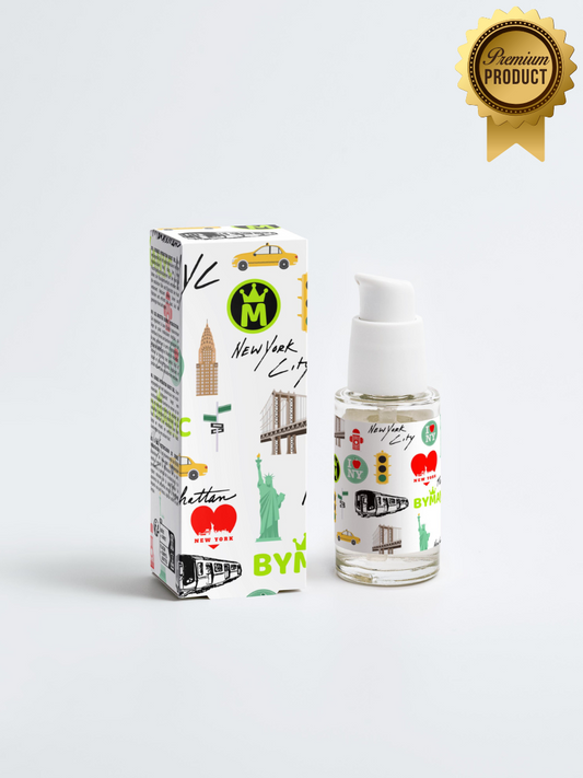 Rejuvenating gel with hyaluronic acid Manhattan Premium Opulence 30ml